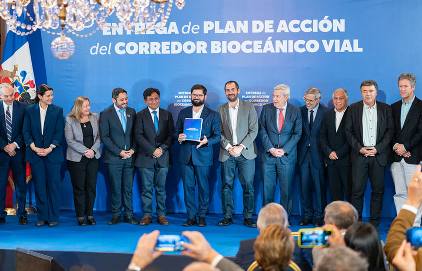 PLAN DE ACCIÓN DEL CORREDOR BIOCEÁNICO VIAL DE CHILE Y EL PASO DE JAMA