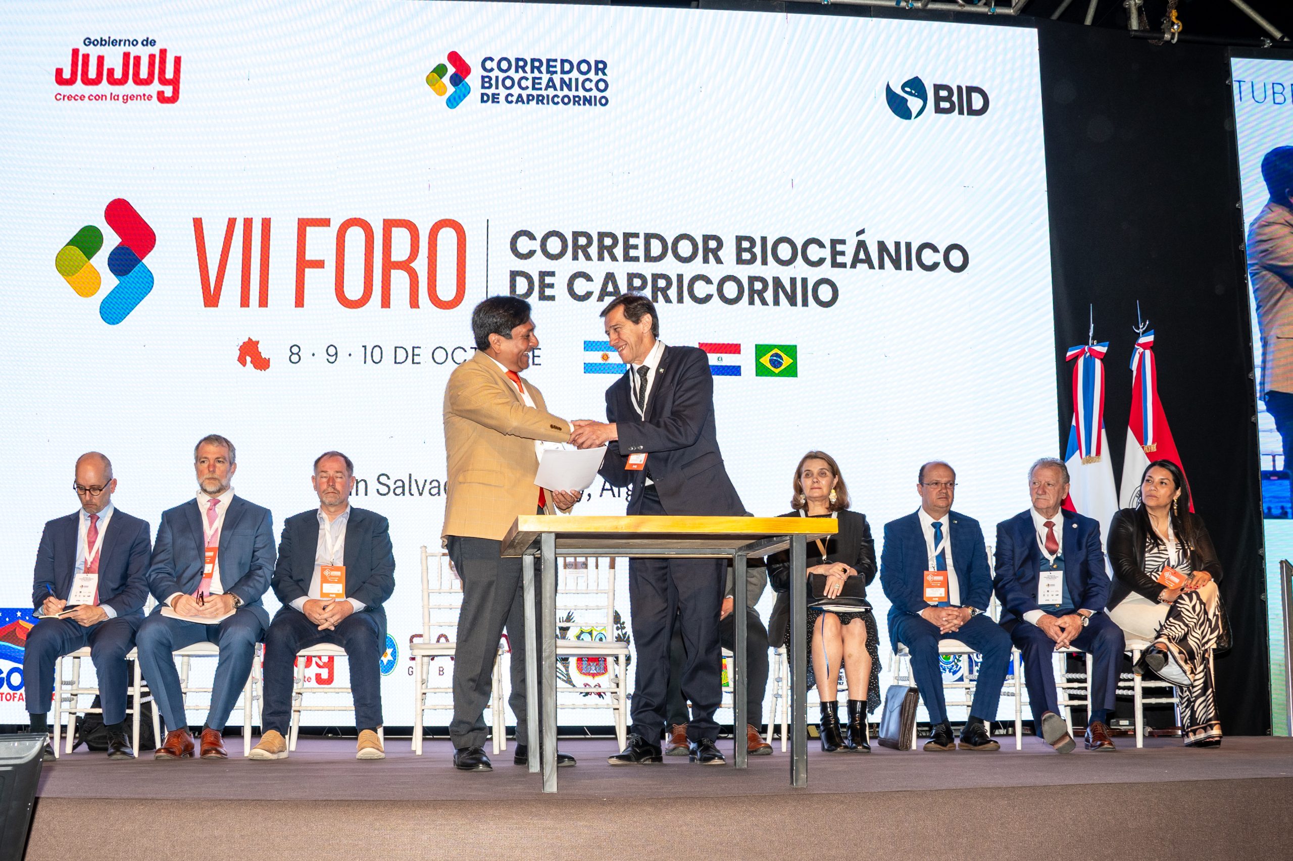 VII FORO DEL CORREDOR BIOCEÁNICO EN JUJUY