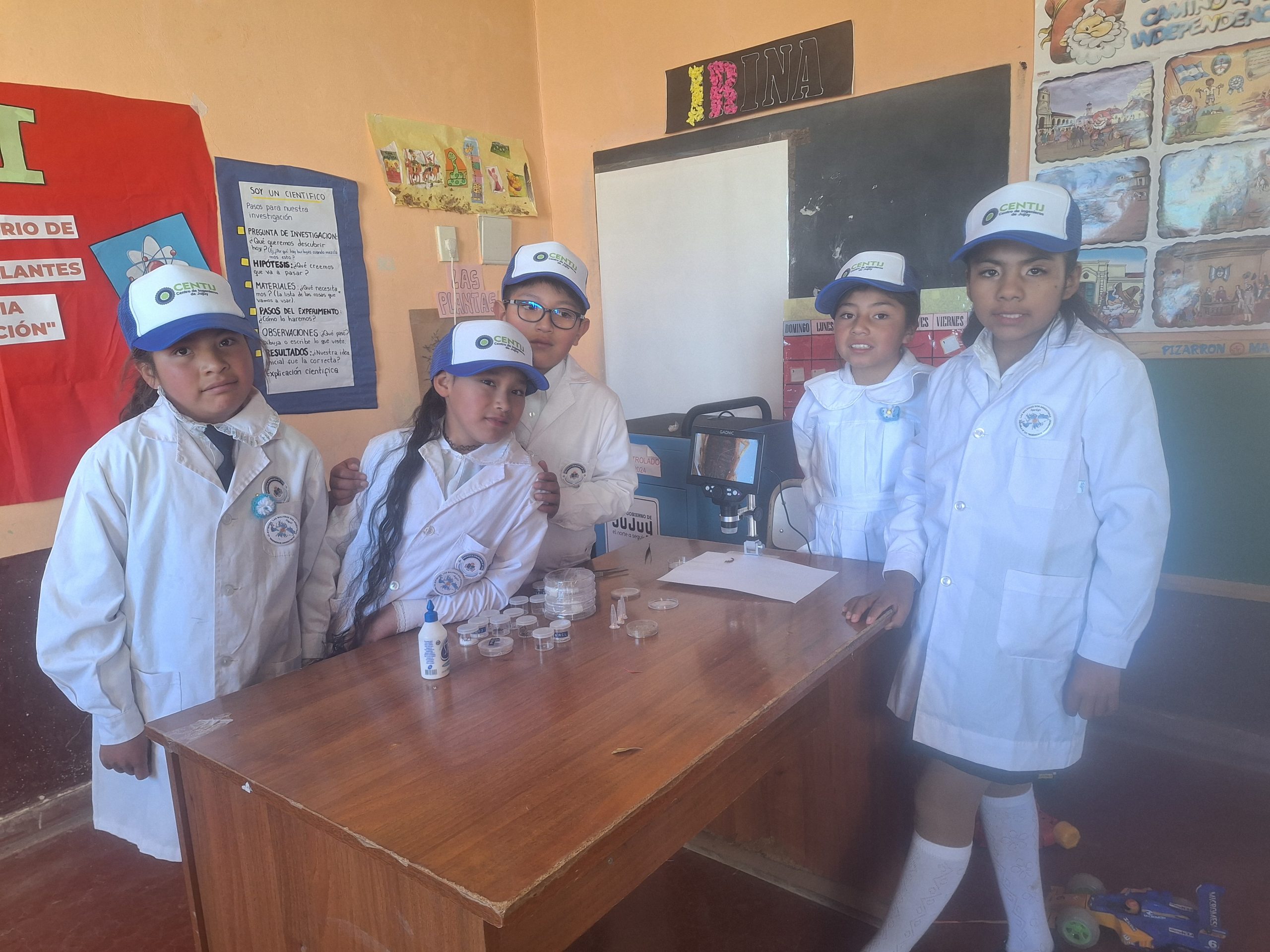ENCUENTRO DE INTEGRACIÓN EN LA ESCUELA 121 “INGENIEROS ARGENTINOS” DE DONCELLAS