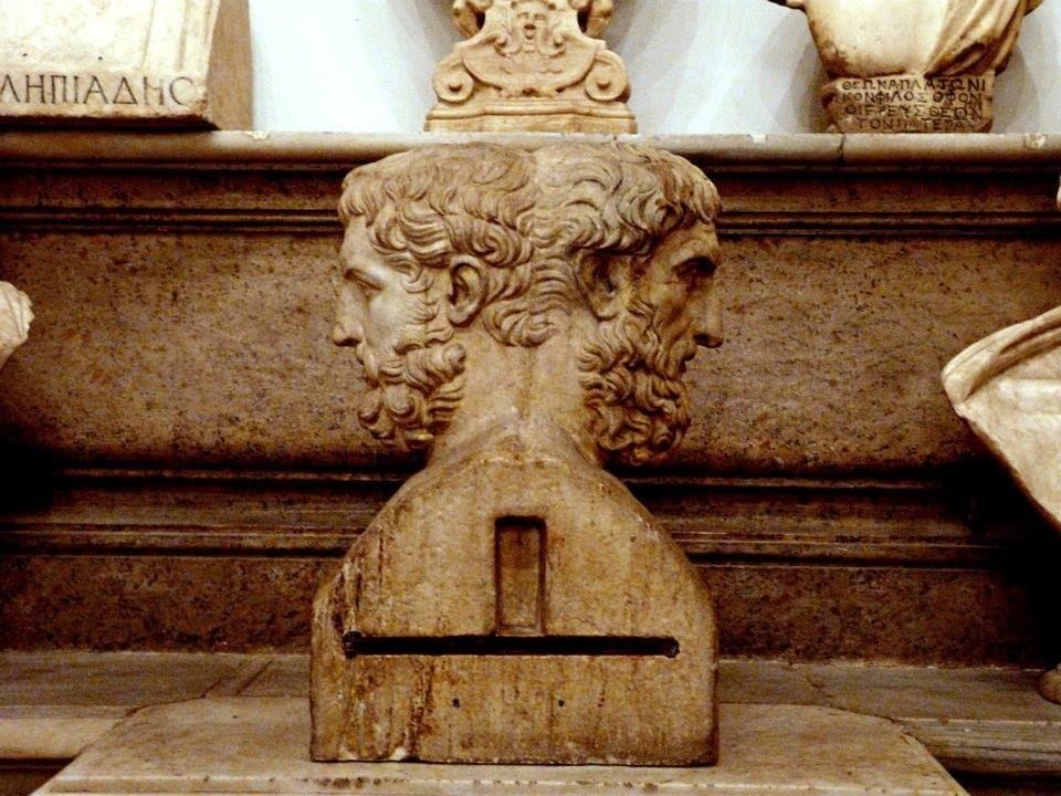 JANO, DIOS DE LOS INICIOSEL ESPACIO COMO LUGAR