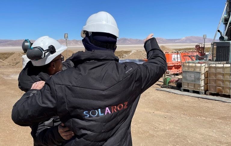 CNGR ADVANCED MATERIAL, PROYECTOS DE LITIO JAMA Y SOLAROZ EN JUJUY