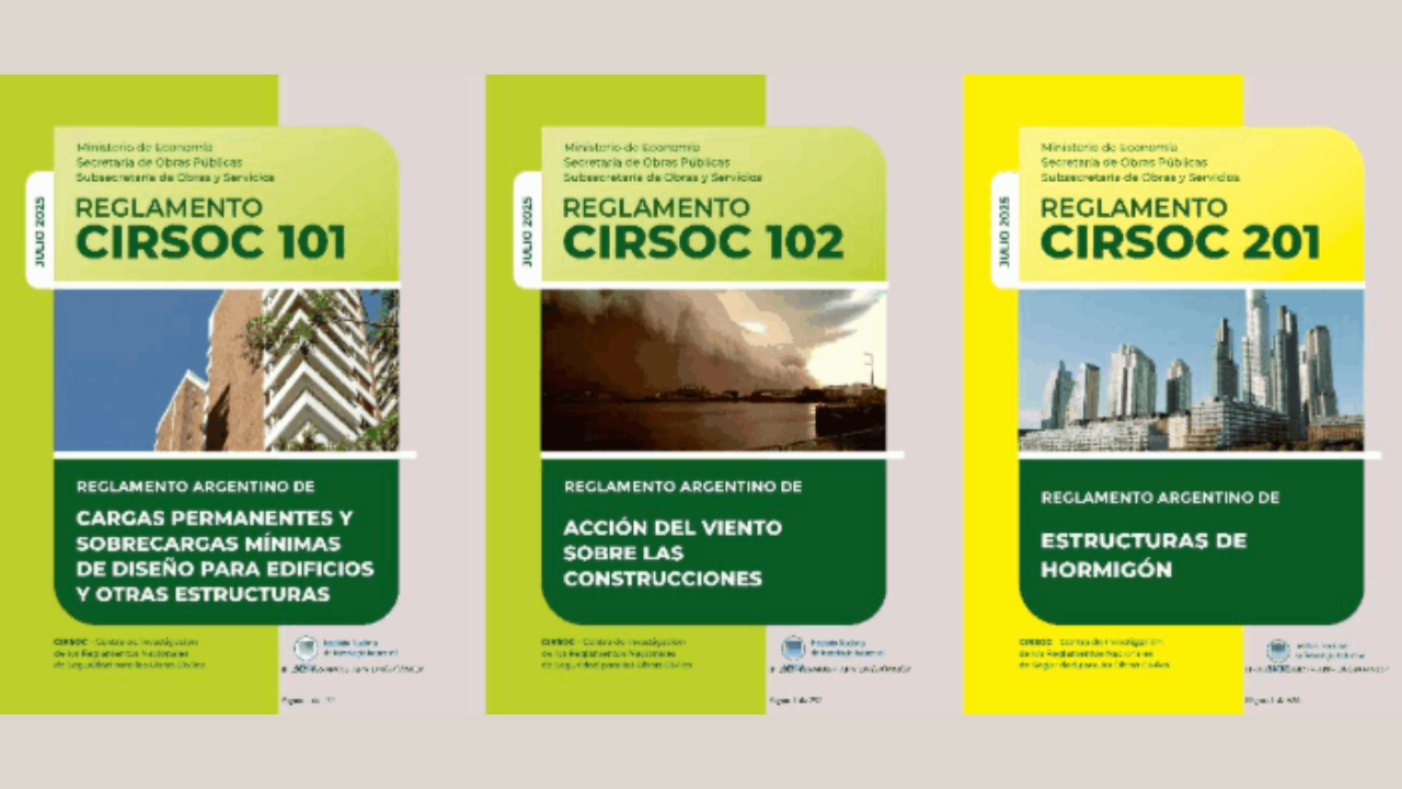ACTUALIZACIÓN DE LOS REGLAMENTOS CIRSOC 101, 102 Y 201