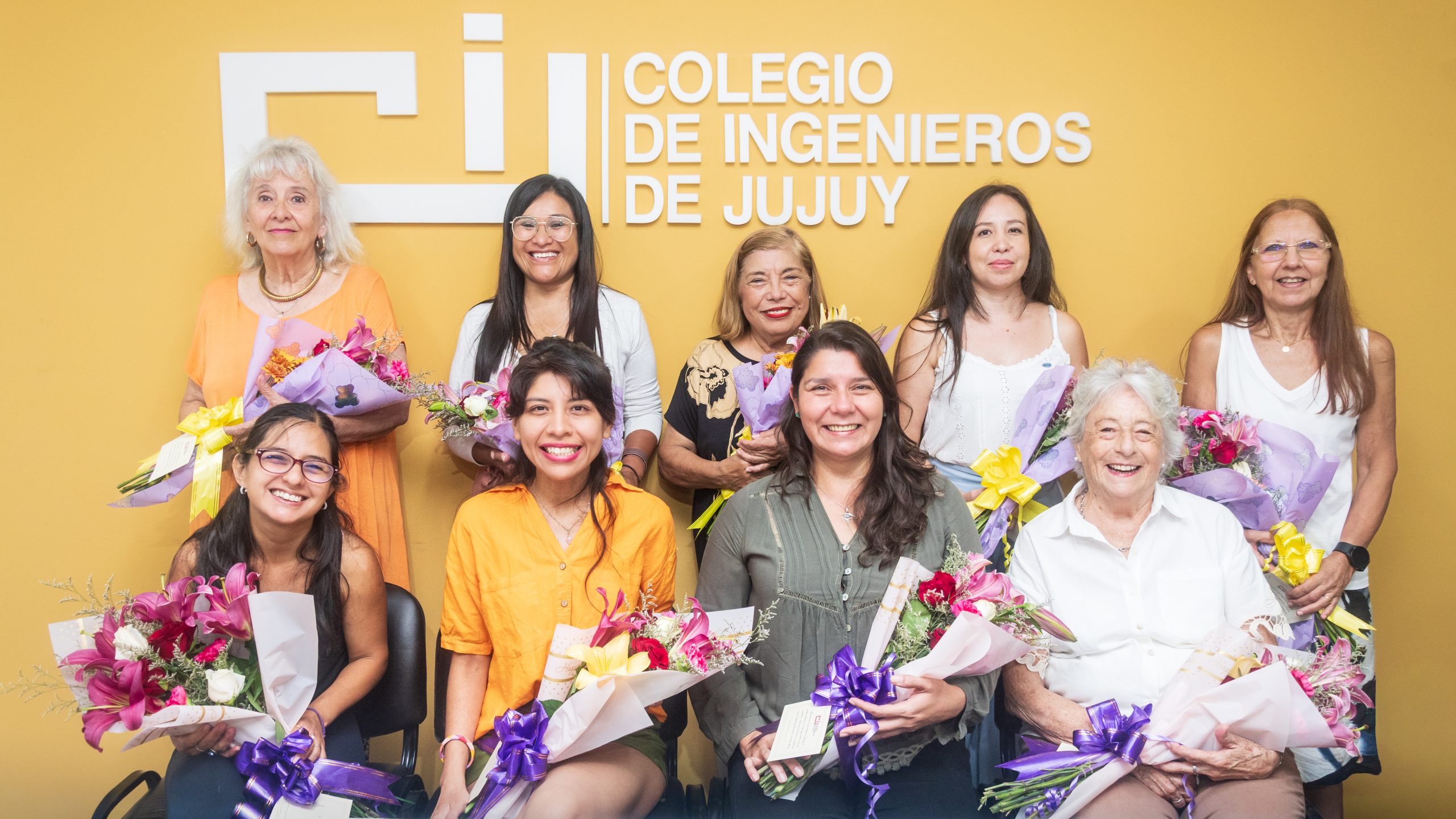 EL COLEGIO DE INGENIEROS DE JUJUY DISTINGUIÓ A MUJERES INGENIERAS POR SU COMPROMISO INSTITUCIONAL