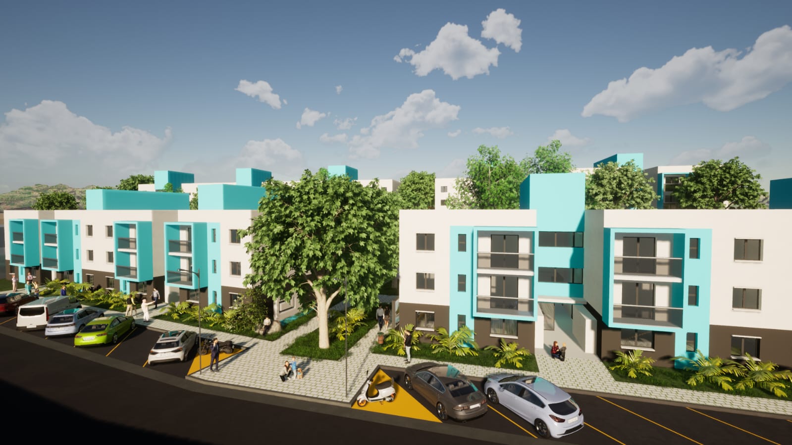 FRENTE A LA CONSTRUCCIÓN DE LAS NUEVAS VIVIENDAS: ‘‘TODOS SOMOS COLEGAS’’