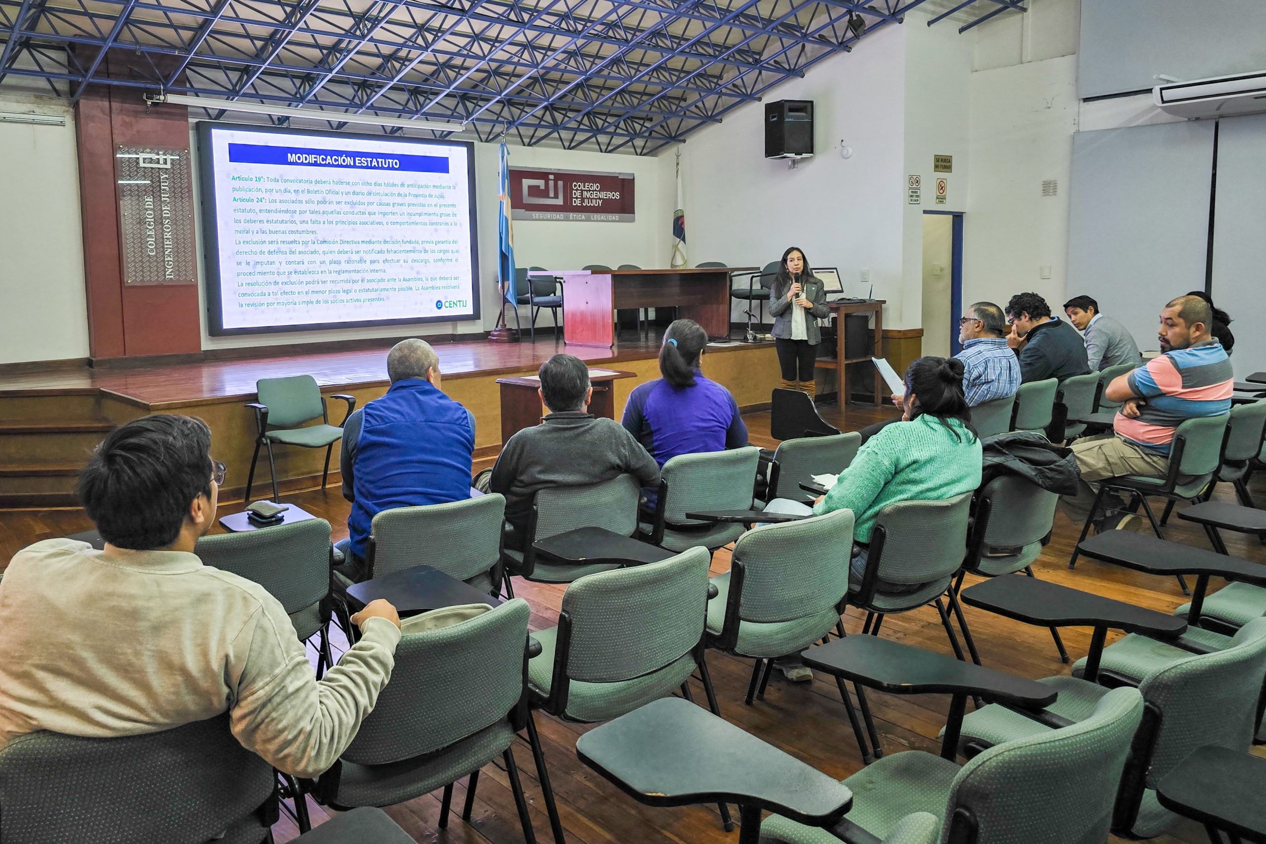 ASAMBLEA DEL CENTIJ: AVANCES EN LA ACTUALIZACIÓN DEL ESTATUTO