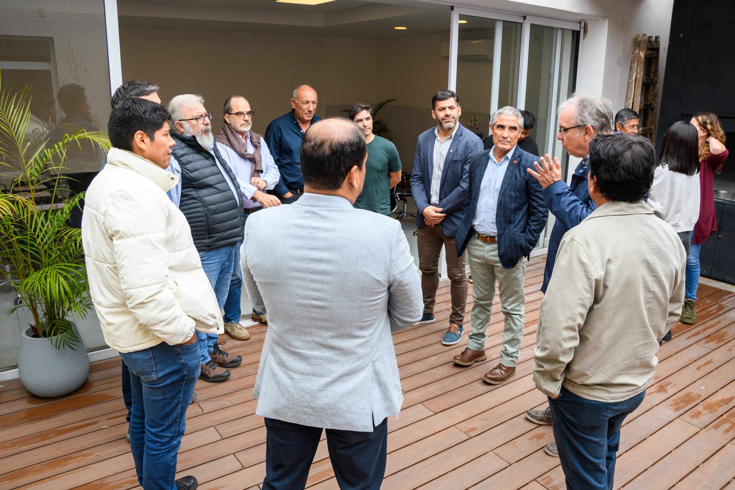 ACUERDO ESTRATÉGICO EN JUJUY PARA FORTALECER LA PLANIFICACIÓN Y EL DESARROLLO DE LA INFRAESTRUCTURA PROVINCIAL