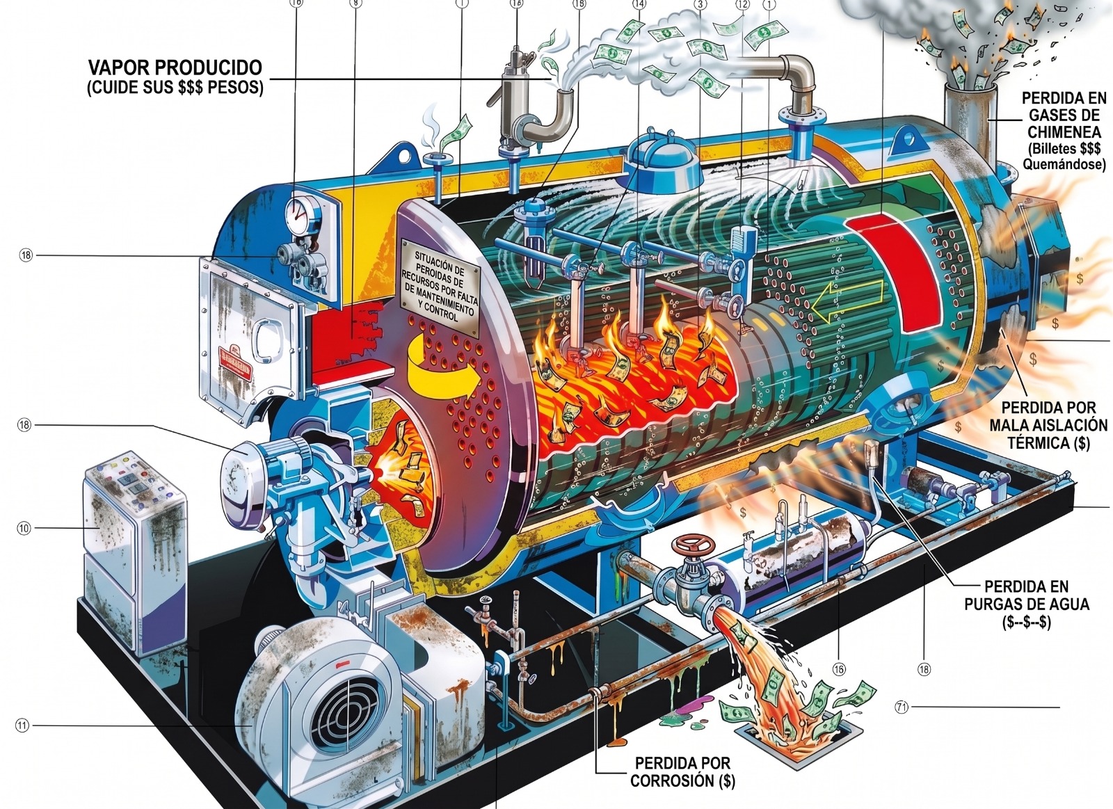 LOS INGENIEROS CONOCEMOS DE CALDERAS (PERO NO HEMOS SABIDO COMUNICARLO) 