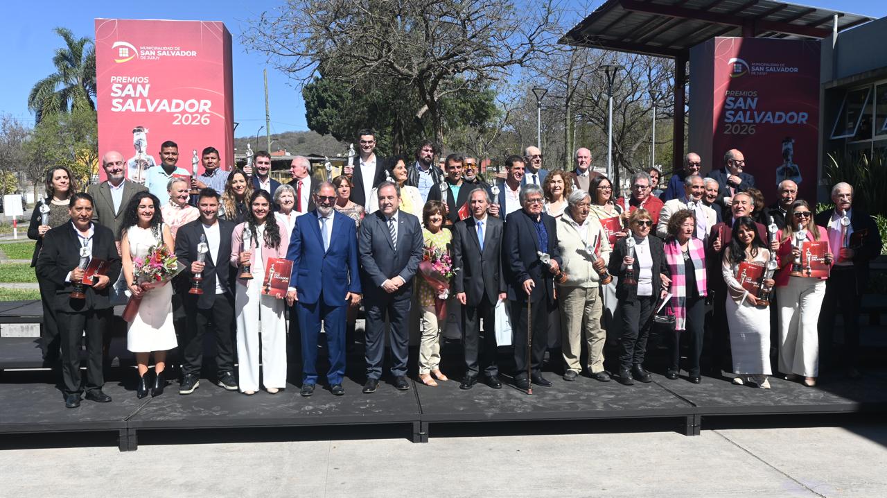 EL COLEGIO DE INGENIEROS DE JUJUY RECIBIÓ EL PREMIO SAN SALVADOR