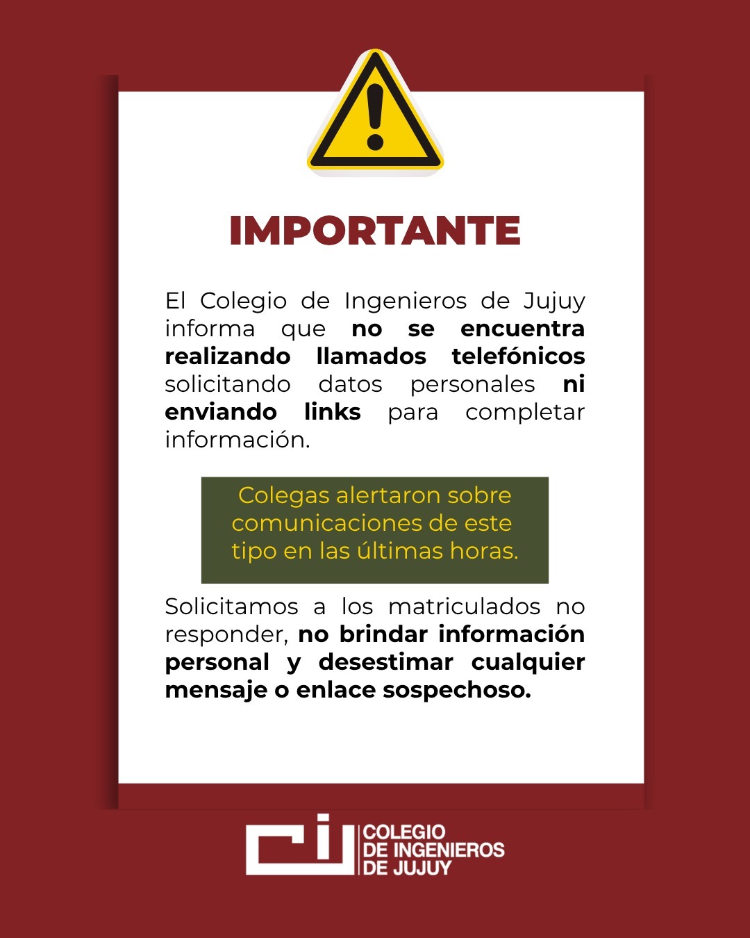 Información